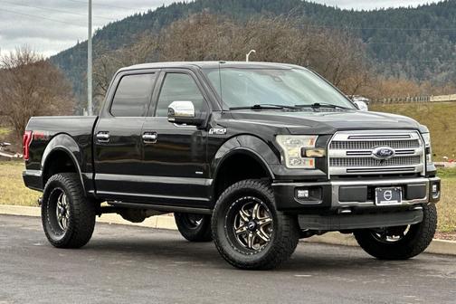 2015 Ford F-150 Platinum