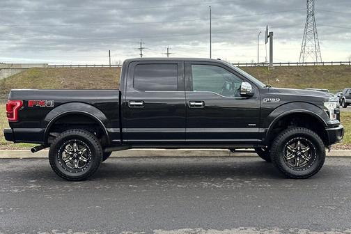 2015 Ford F-150 Platinum