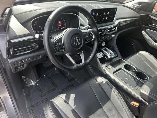 Liquid Carbon Metallic 2025 Acura MDX