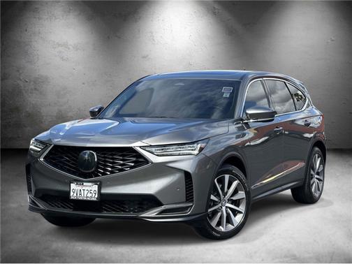Liquid Carbon Metallic 2025 Acura MDX
