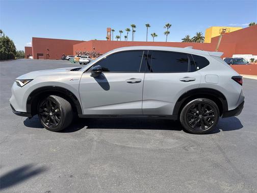 Urban Gray Pearl 2025 Acura ADX