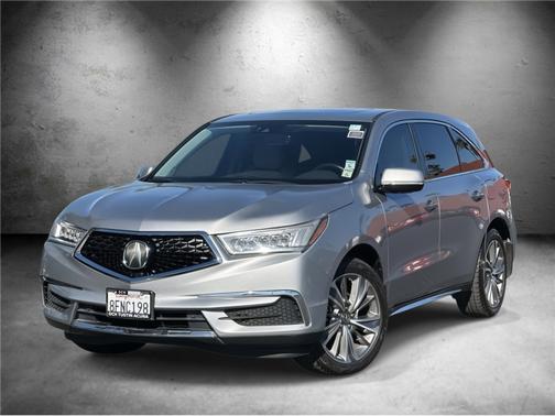 2018 Acura MDX 