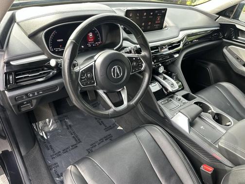 Phantom Violet Pearl 2024 Acura MDX