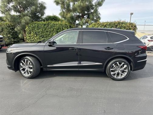 Phantom Violet Pearl 2024 Acura MDX