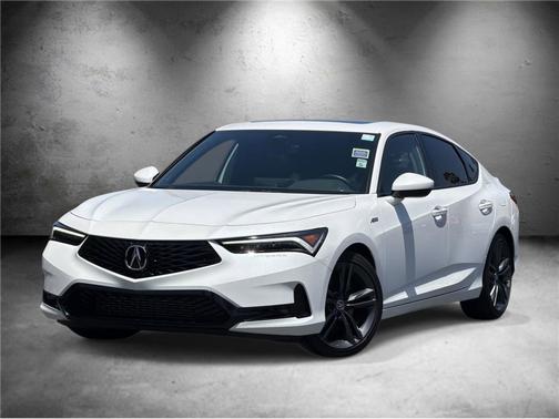 Platinum White Pearl 2024 Acura Integra
