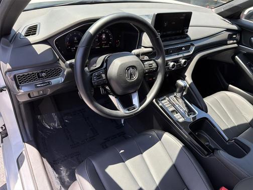 Platinum White Pearl 2024 Acura Integra