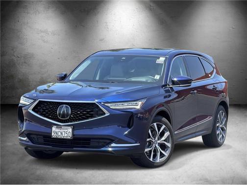 Fathom Blue Pearl 2024 Acura MDX