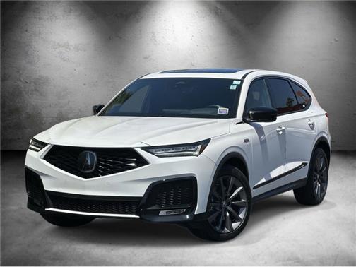 Platinum White Pearl 2025 Acura MDX
