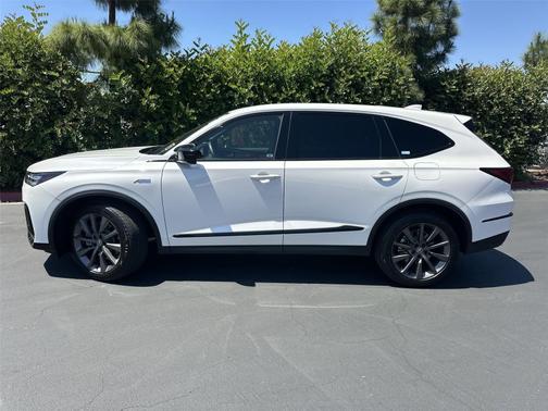Platinum White Pearl 2025 Acura MDX