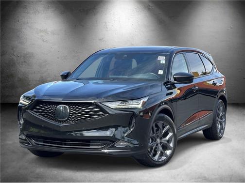 Majestic Black Pearl 2023 Acura MDX