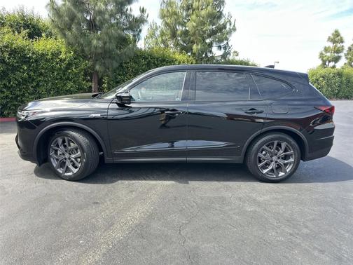 Majestic Black Pearl 2023 Acura MDX