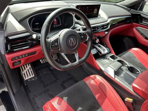 Majestic Black Pearl 2023 Acura MDX