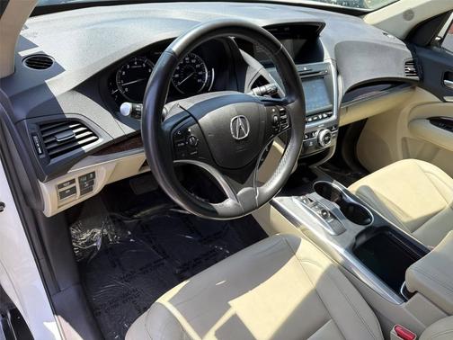 White Diamond Pearl 2018 Acura MDX