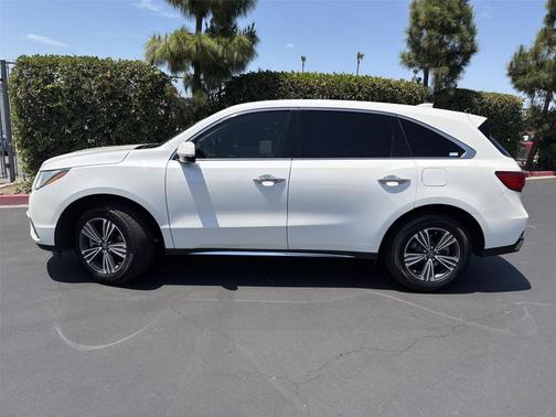 White Diamond Pearl 2018 Acura MDX