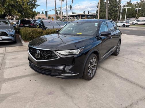 Phantom Violet Pearl 2023 Acura MDX