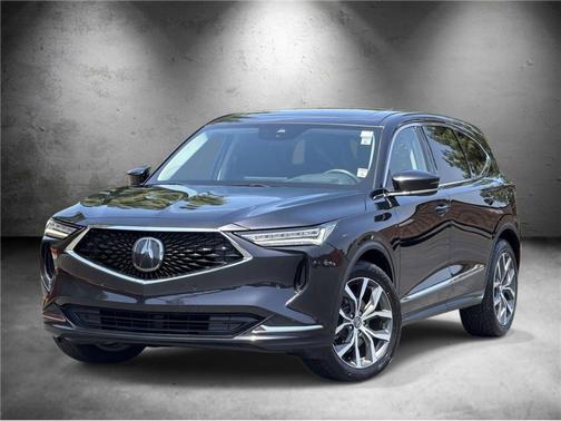 Phantom Violet Pearl 2023 Acura MDX