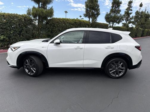 Platinum White Pearl 2025 Acura ADX