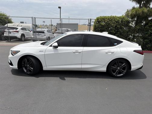 Platinum White Pearl 2025 Acura Integra