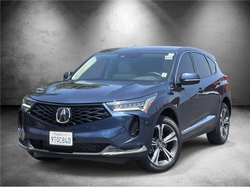 Canyon River Blue Metallic 2025 Acura RDX