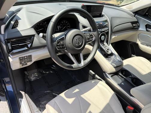 Canyon River Blue Metallic 2025 Acura RDX