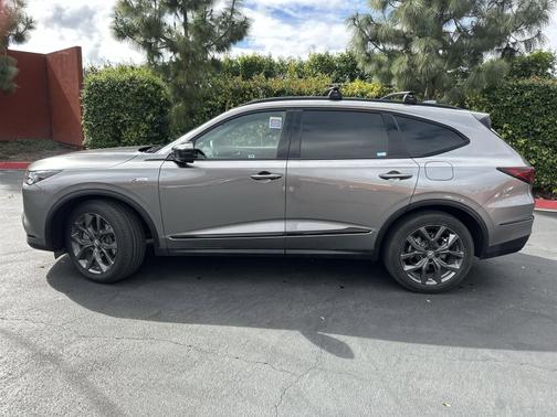Liquid Carbon Metallic 2023 Acura MDX