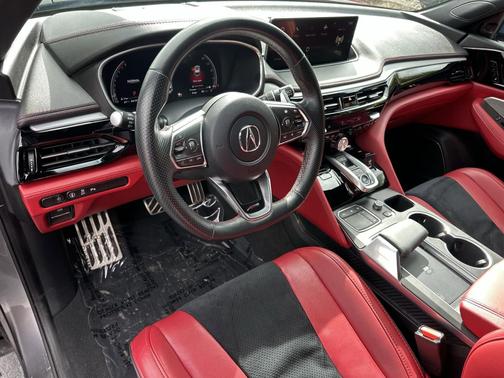 Liquid Carbon Metallic 2023 Acura MDX