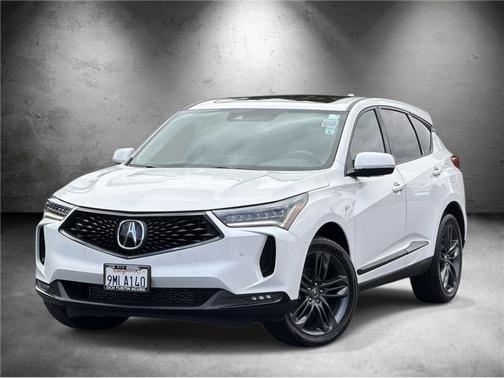 Platinum White Pearl 2024 Acura RDX