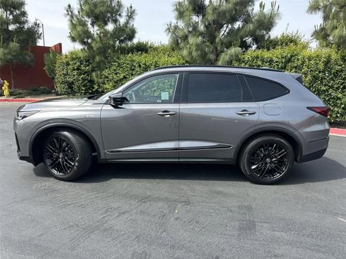 Liquid Carbon Metallic 2026 Acura MDX