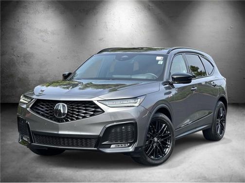Liquid Carbon Metallic 2026 Acura MDX
