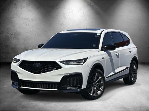 Platinum White Pearl 2025 Acura MDX