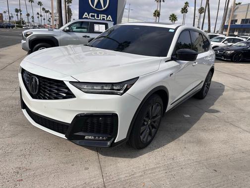 Platinum White Pearl 2025 Acura MDX
