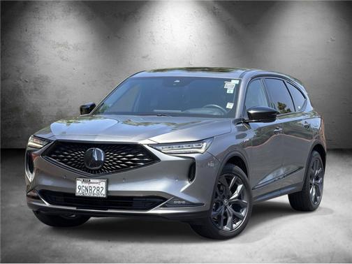 Liquid Carbon Metallic 2023 Acura MDX