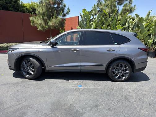 Liquid Carbon Metallic 2023 Acura MDX