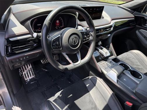 Liquid Carbon Metallic 2023 Acura MDX