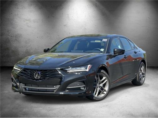 Majestic Black Pearl 2025 Acura TLX