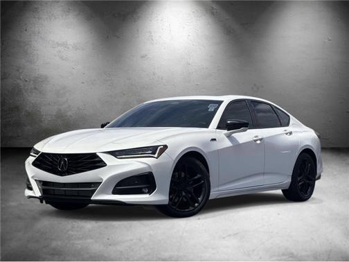 Platinum White Pearl 2025 Acura TLX