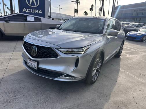 Lunar Silver Metallic 2023 Acura MDX