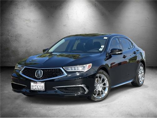 2018 Acura TLX 