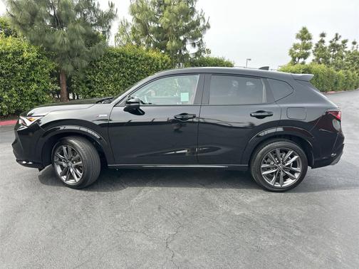 Crystal Black Pearl 2025 Acura ADX