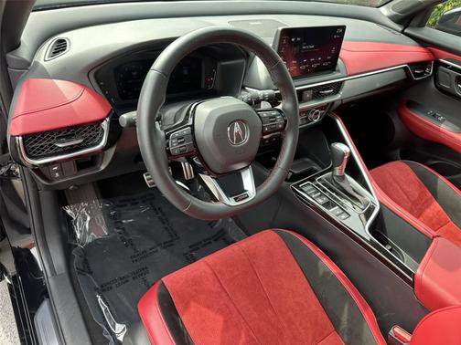 Crystal Black Pearl 2025 Acura ADX