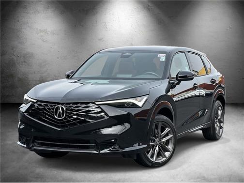 Crystal Black Pearl 2025 Acura ADX