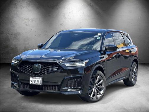 Majestic Black Pearl 2025 Acura MDX