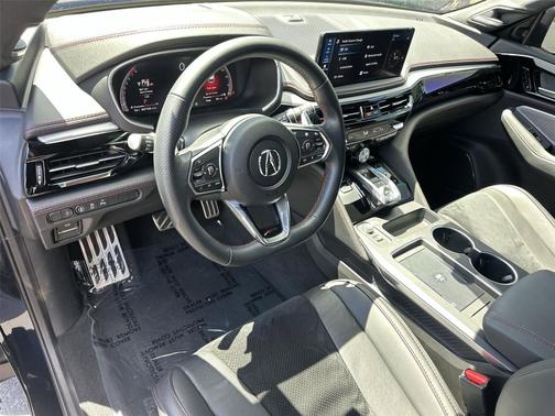 Majestic Black Pearl 2025 Acura MDX