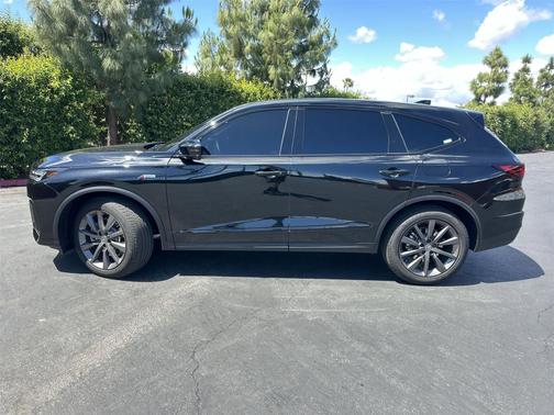 Majestic Black Pearl 2025 Acura MDX