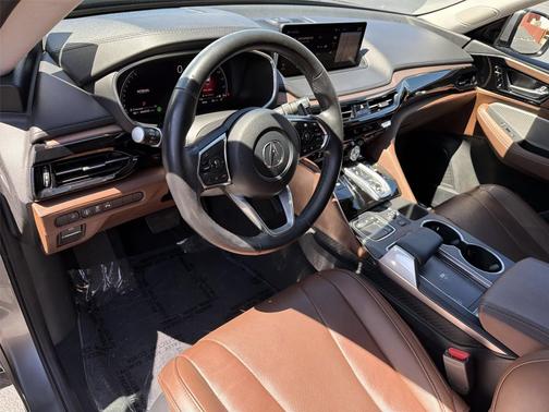 Liquid Carbon Metallic 2024 Acura MDX