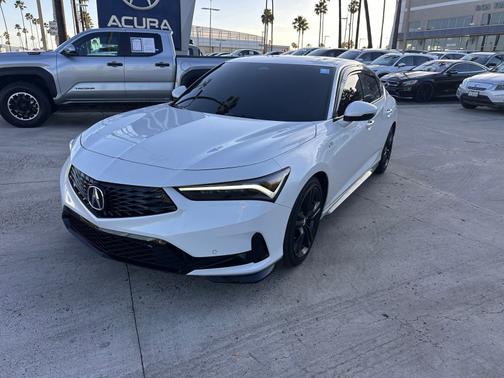 Platinum White Pearl 2026 Acura Integra