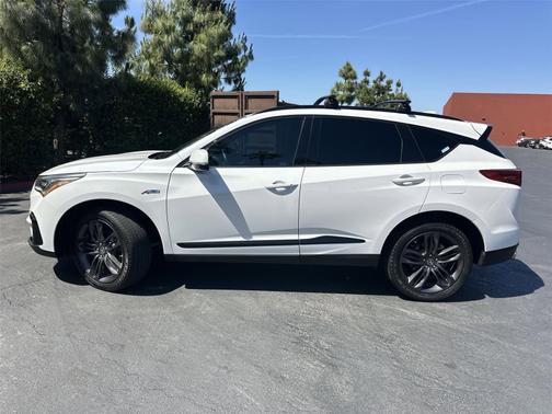 Platinum White Pearl 2021 Acura RDX