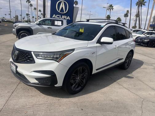 Platinum White Pearl 2021 Acura RDX