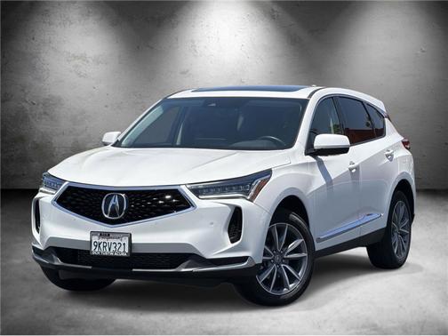 Platinum White Pearl 2024 Acura RDX