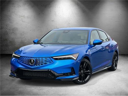 Double Apex Blue Pearl 2026 Acura Integra